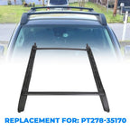 Front and Rear Bumper for Dodge Ram 2500 3500 2010-18 With LED Lights Powder Coated