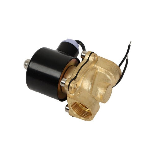3/4��� 12V Air Water N/C Gas Oil Normally Closed Electric Solenoid Valve DC DN20