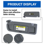 Driver Side Left Sun Visor for Honda Civic 2006 2007 2008 2009 2010 2011