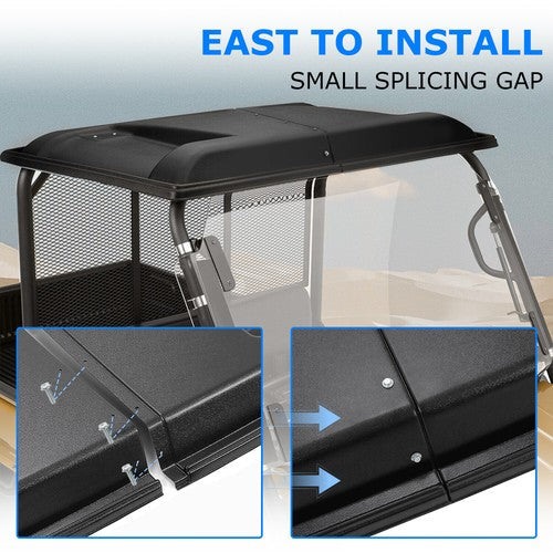 KAF30 030A Hard Top Roof for Kawasaki Mule 2010 2020 2510 3010 4010 1990 2025