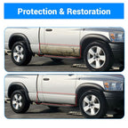 Slip On Rocker Panels for 02-08 Ram 1500 03-09 06 07 2500 3500 Standard Cab 2Dr