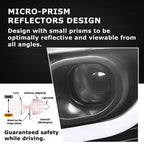 For 2011 2023 Chrysler 300 Black LED DRL Projector Headlights with Bulbs Left Right