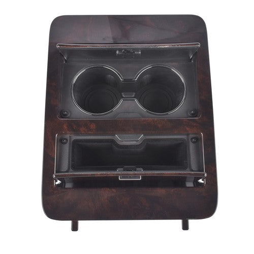 New Console Cup Holder Woodgrain for Chevrolet Silverado 2500HD 3500HD 2007-2014