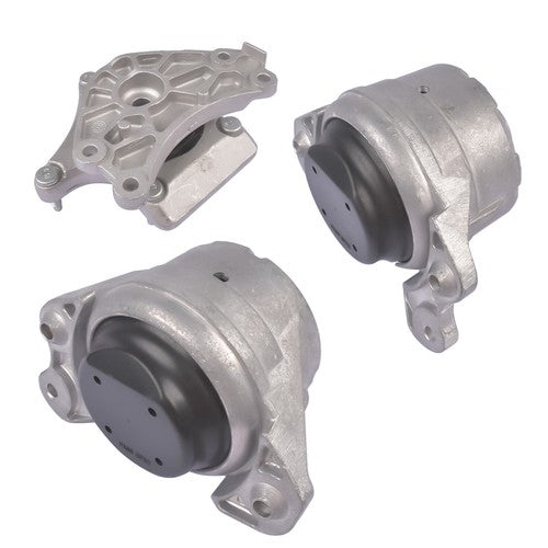 3Pcs Engine & Transmission Mount Kit 2042400618 For Mercedes-Benz C300 E300 2.0L