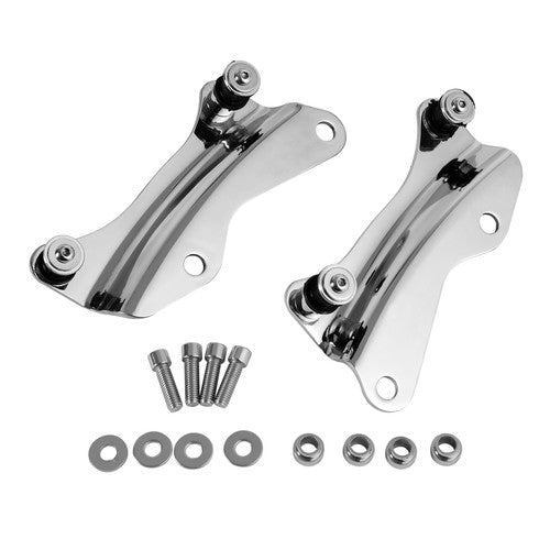 Backrest Sissy Bar Docking Hardware Kit For Harley Street Glide Road King 14-24