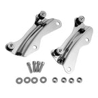 Backrest Sissy Bar Docking Hardware Kit For Harley Street Glide Road King 14-24