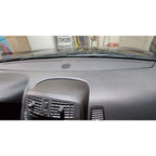Black Dash Pad Trim Defroster Panel for 2003-2007 Cadillac CTS 2004-2006 SRX