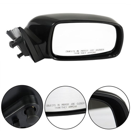 For Toyota Camry 2007 2008-2011 RH Passenger Side Power Door Side View Mirror