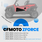 Half Lower Door Panel Insert for CFMOTO ZForce 2 Door 500 800 1000 2014 2023