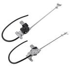 Front Power Window Regulator Set For 1999-2011 Freightliner Argosy With Motor