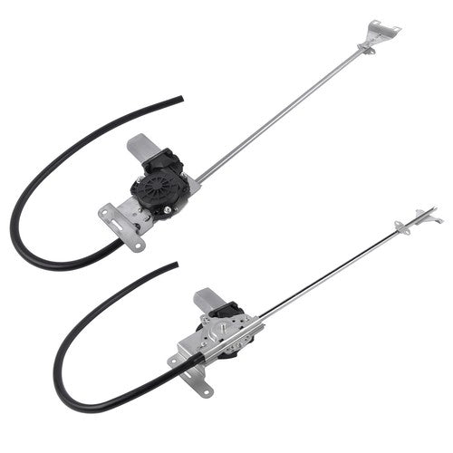 Front Power Window Regulator Set For 1999-2011 Freightliner Argosy With Motor