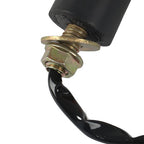 2��Amber Chrome Front Rear Turn Signal Blinker Indicator Light Motorcycle