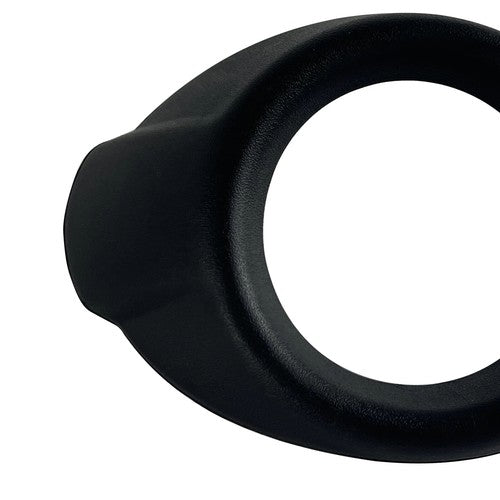 Front Bumper Fog Light Cover Bezels Pair Matte Black for 2012-2014 for Ford Focus