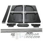 For Polaris Ranger Crew 800  Hard Top Black ABS 4 Pieces Roof  2010-2014