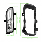 Front Bumper Fog Lights Fog Lamps Left&Right for Nissan Kicks 2017 2018 2019