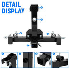 Category 1 Tractor 3 Point Hitch Attachment Trailer Hitch Drawbar Adapter