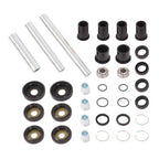 Front Rear A Arm Bushings Shaft Kit Galvanized for Honda Rincon 650 680 2003-2022