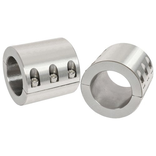 Heavy Duty 2x 1.875" Inch OD Size Roll Cage Mounts Split Collar Tube Clamps