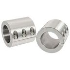 Heavy Duty 2x 1.875" Inch OD Size Roll Cage Mounts Split Collar Tube Clamps