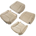 For Chevy Tahoe 1995-99 New Driver Passenger Side Bottom&Top Leather Seat Cover