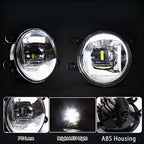 LED Fog Driving Lights Set for 2021-2025 2023 for TY Sienna Harness Switch Kits