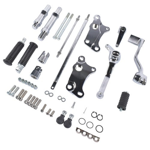 Forward Controls Shift Linkages Rod Chrome for Harley Sportster 883 XLH883 91-03