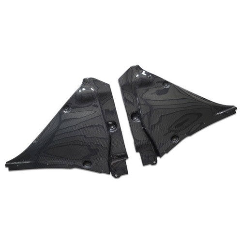 Carbon Fiber Brake Fulid Battery Cover for Nissan R35 GTR 2008-2016 JD Style