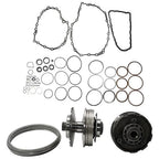 RE0F10A JF011E Pulley Set with Chain Belt & Rebuild Kit for Nissan Rogue L4 2.5L