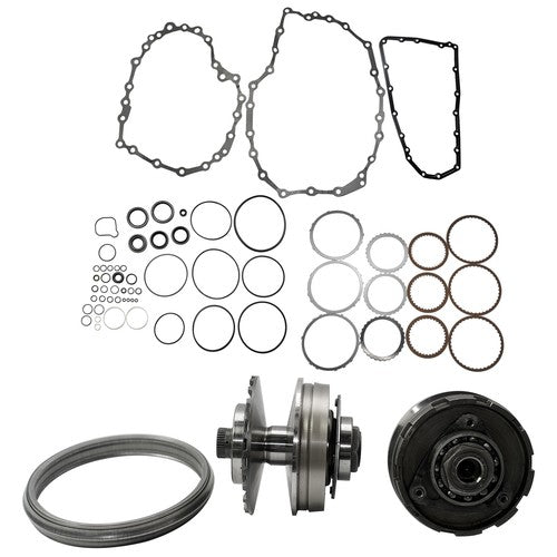 RE0F10A JF011E Pulley Set with Chain Belt & Rebuild Kit for Nissan Rogue L4 2.5L