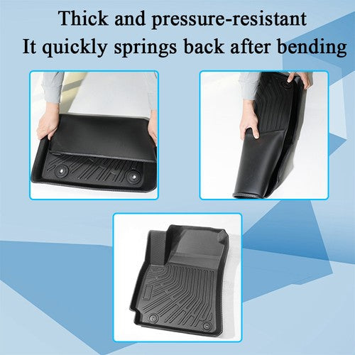 3 Row Floor Mat TPE Liner All Weather for Kia Carnival MPV 8 Models 2022 25