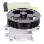 Power Steering Pump with Pulley Reservoir for Mazda 6 L4 2 3L 2003 2008
