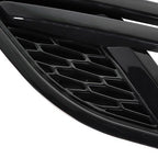 Left Glossy Black Fender Air Side Vents Grille For 2014-2017 Range Rover Sport