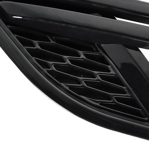 Left Glossy Black Fender Air Side Vents Grille For 2014-2017 Range Rover Sport