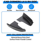 Cab Corners And Rocker Panels 4 Piece Kit for 1973-1987 Chevy GMC C10 K10 Truck LH RH