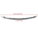 New For Ford Explorer 2011-2015 Front Lower Grille Trim Chrome Grill Moulding