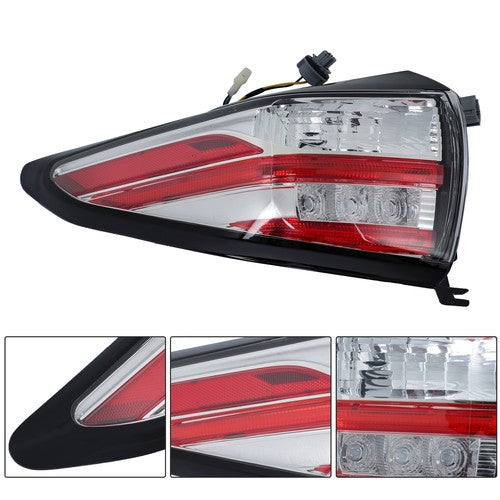 Driver Left Side Rear For Nissan Murano 2015-2018 Quality Tail Light Brake Lamp