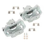 Front Pair Brake Calipers W/ Bracket18-B5329 For Chevrolet Cruze 2014-2015 2.0L