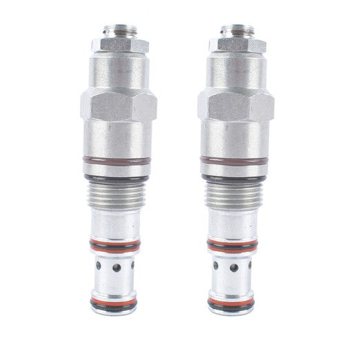 2Pcs Hydraulic Valve 62256 for S-40 S-45 S-60 S-65 S-65 TRAX S-80 S-85 Z-60/34