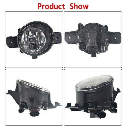 For Nissan Altima 2013-2015 Sedan Clear Fog Lights Full Kit Switch+Harness