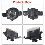 For Nissan Altima 2013-2015 Sedan Clear Fog Lights Full Kit Switch+Harness