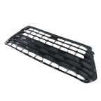 Front Grille Suit For Grand Highlander 2024 2025 Gloss Black Without Camera Hole