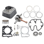 1999-2014 Crankshaft Bearings Piston Cylinder Gasket Kit 89mm FOR Honda TRX400EX