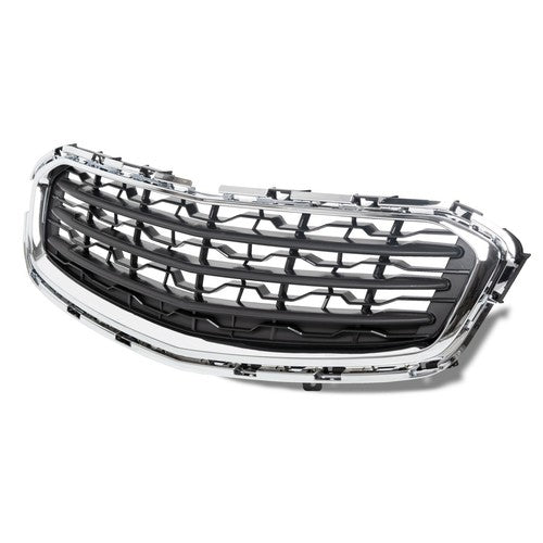 Chrome Front Lower Grille Grill for 2015 Chevrolet Cruze 2016 Cruze Limited