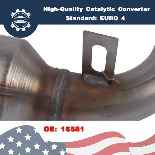 Front Catalytic Converter for GMC Terrain 10-14 Chevy Captiva Sport 12-15 2.4L