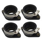Left Right Carb Intake Manifold Boot For Suzuki Gs850 GS850G GS850GL 1980-1983