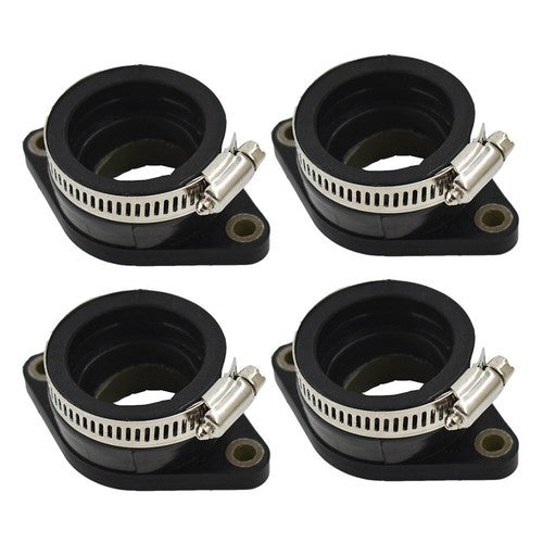 Left Right Carb Intake Manifold Boot For Suzuki Gs850 GS850G GS850GL 1980-1983
