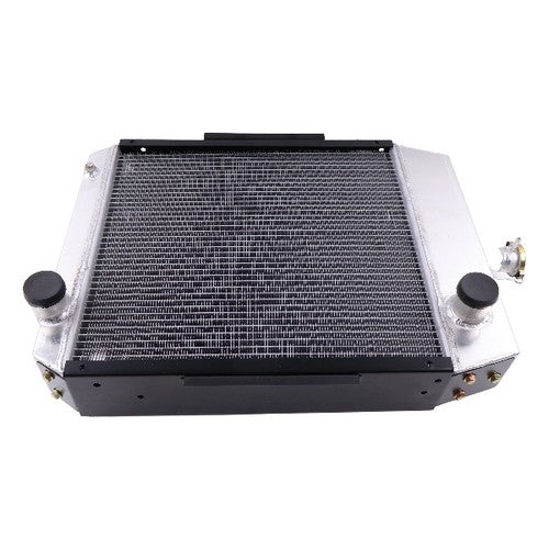 Water Tank Radiator 396352R91 for CASE International Harvester Tractor 666 686