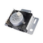 Dryer Timer 60Hz Black W10745655 for Whirlpool 4KWED5600JW0 Crosley VDEW6511RW0