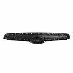 Front Bumper Black Honeycomb Grille w/ Light for 2019-2021 for Subaru Forester