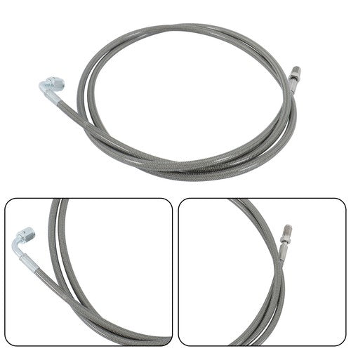 For Mazda Miata 1990-2005 Master & Slave Cylinder & Stainless Clutch Line Kit